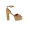 Bianca Di sandales beige