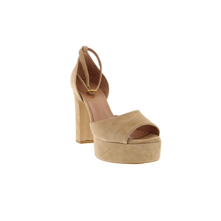 Bianca Di sandales beige