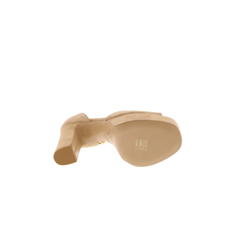 Bianca Di sandales beige 5