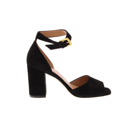 Bianca Di sandales noir