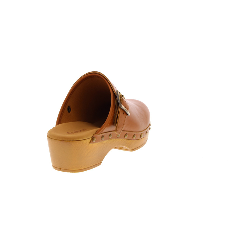 Gabor slippers camel 4