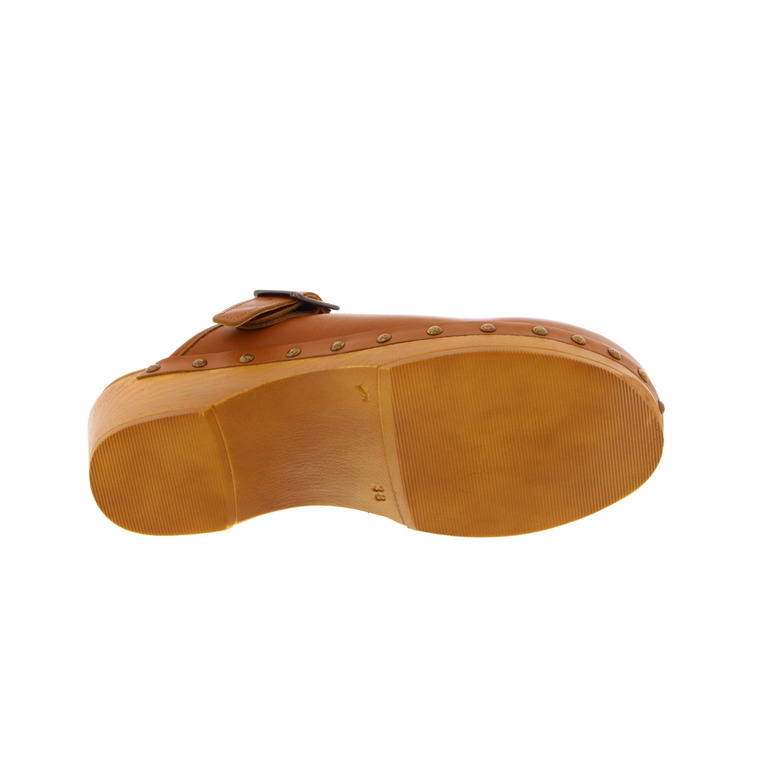Gabor slippers camel 5