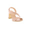 Status sandales rose 2