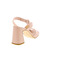 Status sandales rose 4