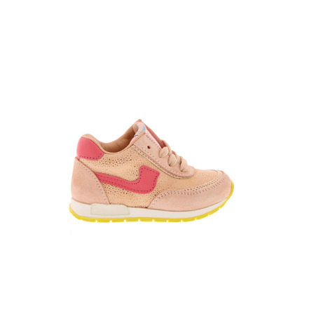 Rondinella chaussures à lacets rose