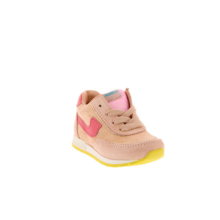 Rondinella chaussures à lacets rose
