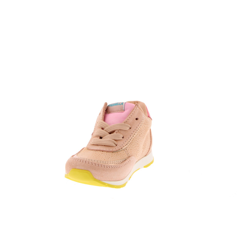 Rondinella chaussures à lacets rose 3