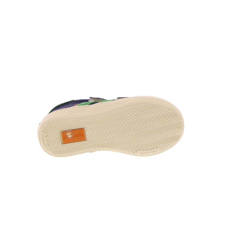 Rondinella chaussures basses donker blauw 5