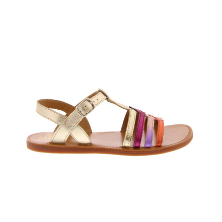 Pom D'api sandalen gold