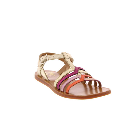 Pom D'api sandalen gold