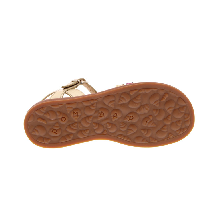 Pom D'api sandales or 5