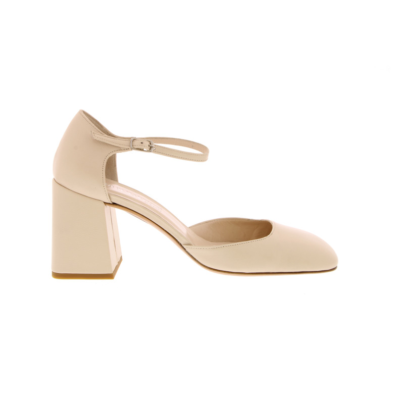 Enzo Di Martino pumps ecru 1