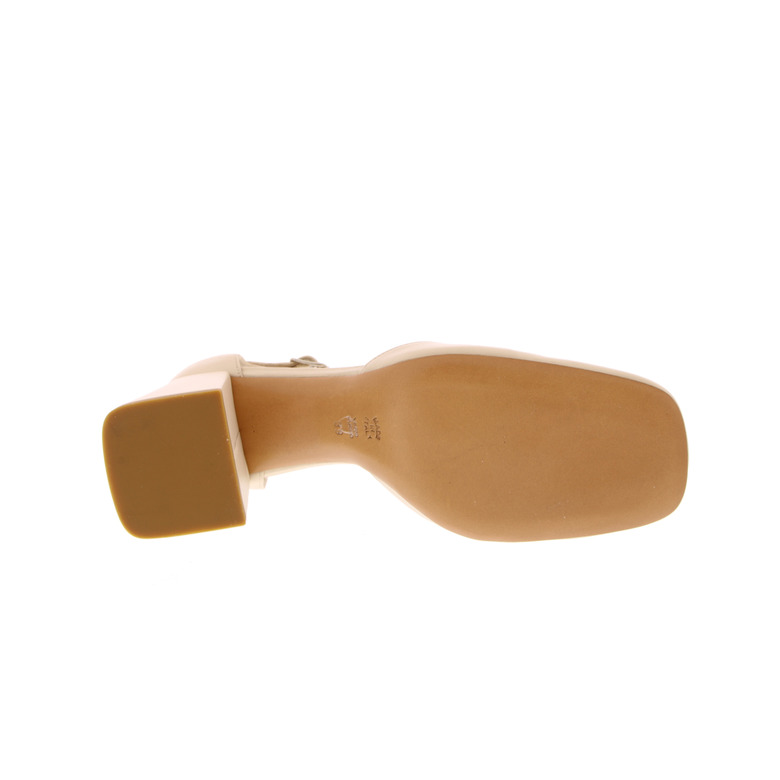 Enzo Di Martino pumps ecru 5