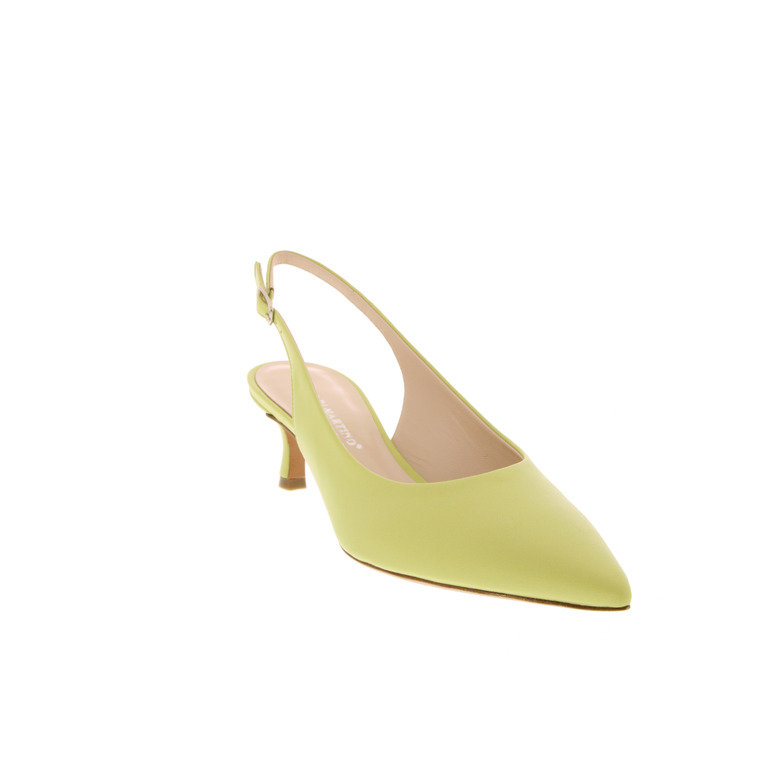 Enzo Di Martino pumps vert 2