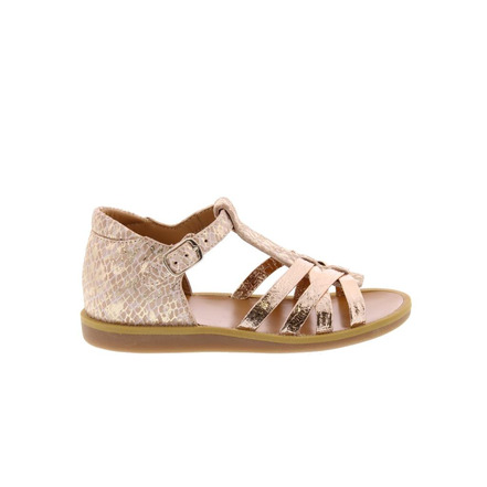 Pom D'api sandales rose gold