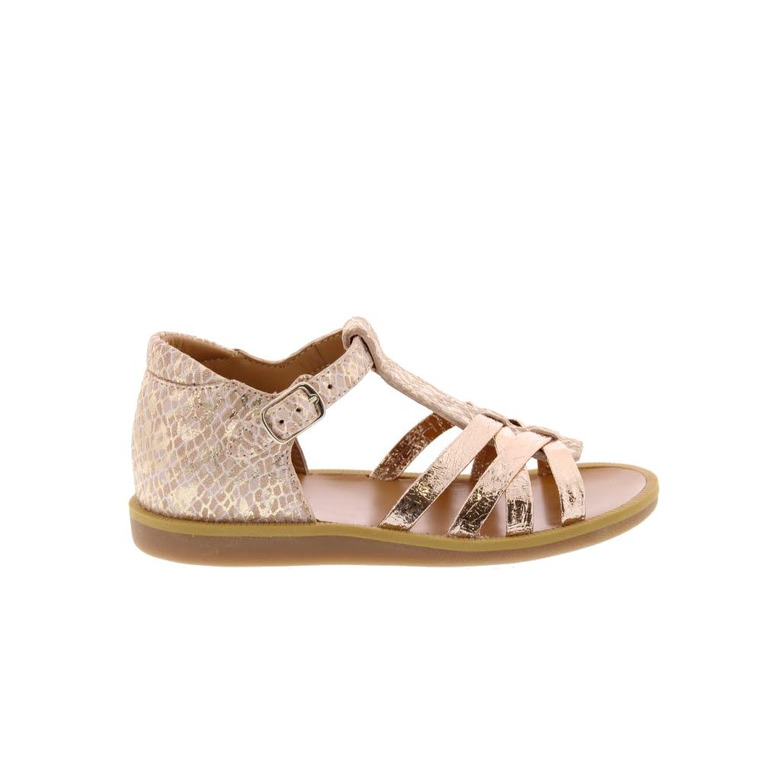Pom D'api sandalen rose gold