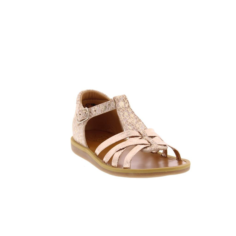 Pom D'api sandales rose gold 2