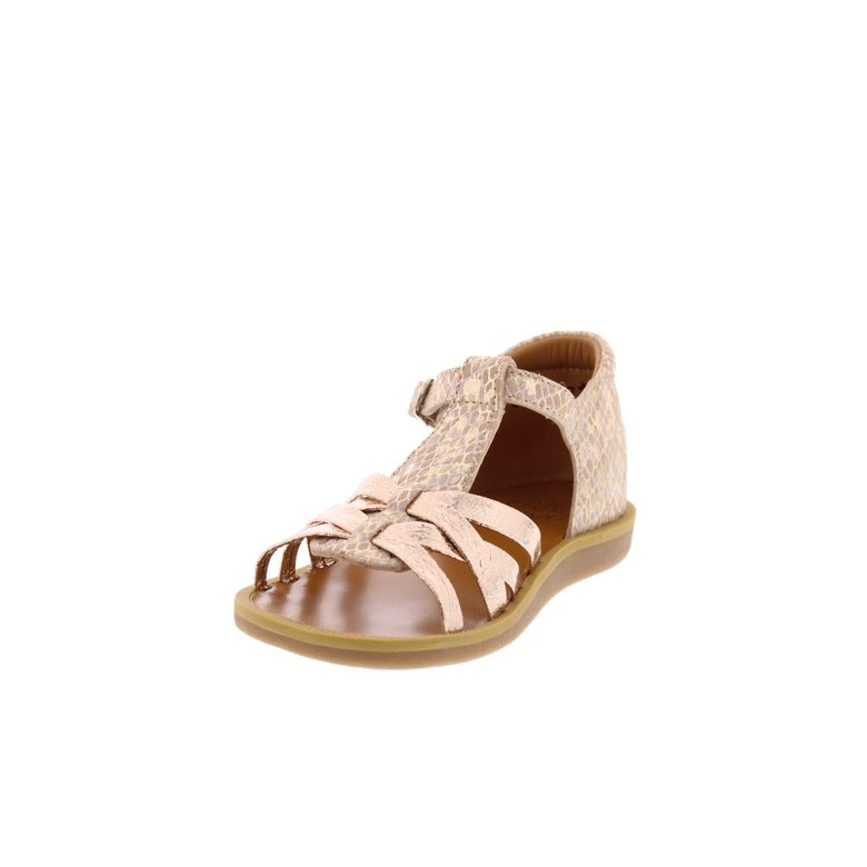 Pom D'api sandales rose gold 3