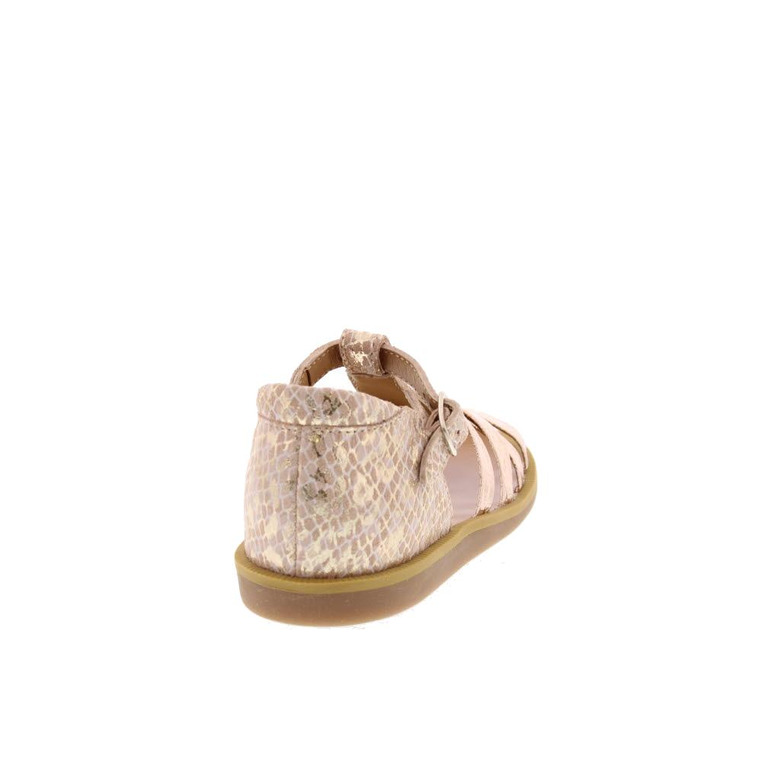 Pom D'api sandales rose gold 4