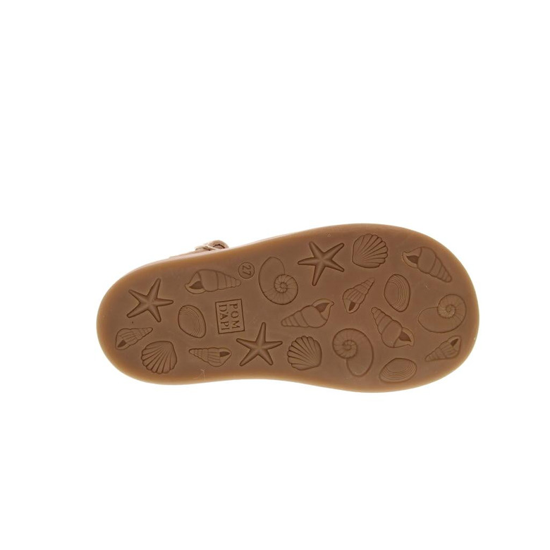 Pom D'api sandales rose gold 5