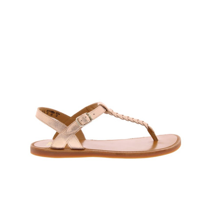 Pom D'api sandales rose gold