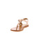 Pom D'api sandales rose gold 3