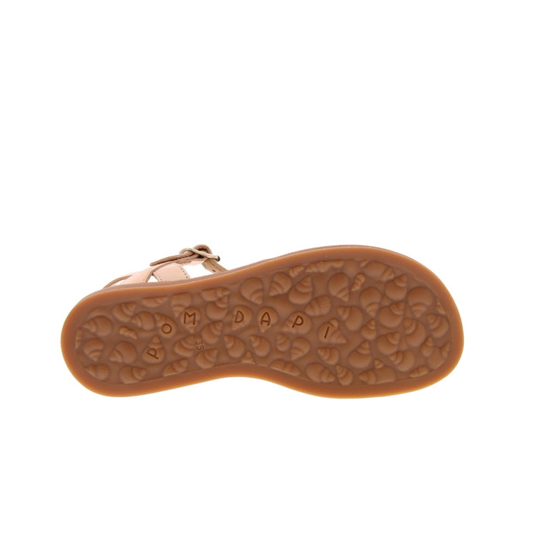 Pom D'api sandales rose gold 4