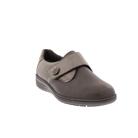 Solidus velcro schoenen bruin