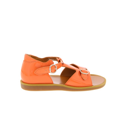 Pom D'api sandales corail