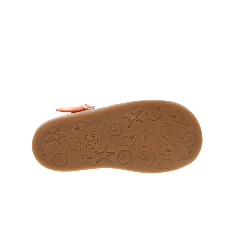 Pom D'api sandales corail 5
