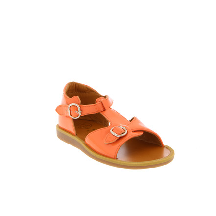 Pom D'api sandales corail