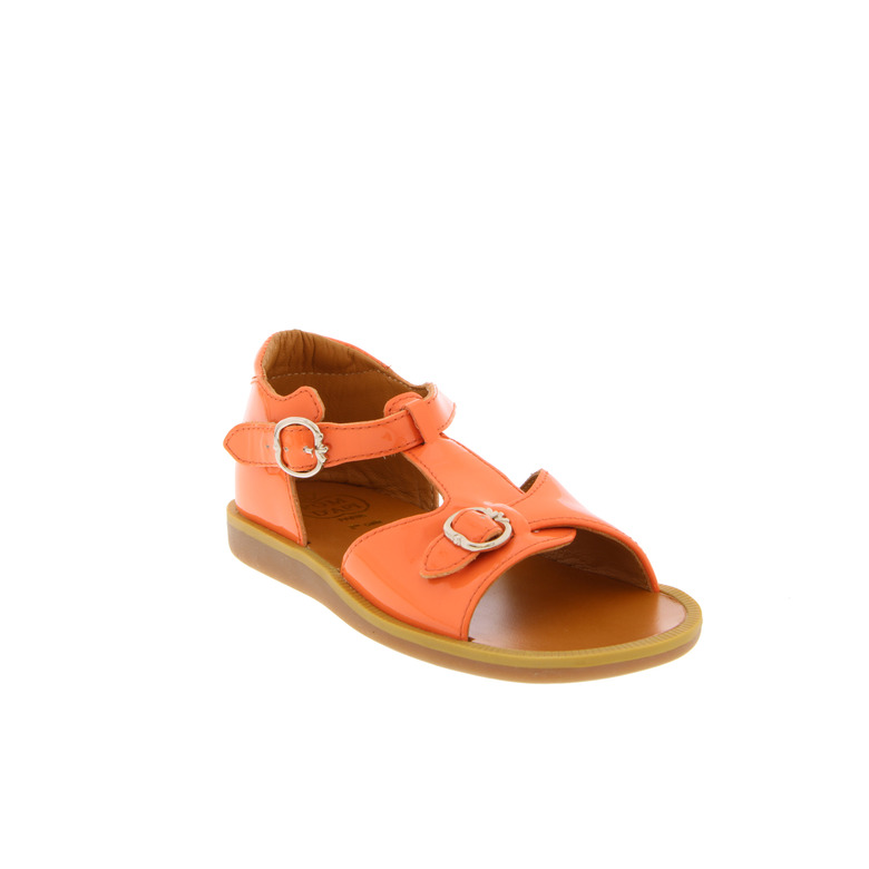 Pom D'api sandales corail 2