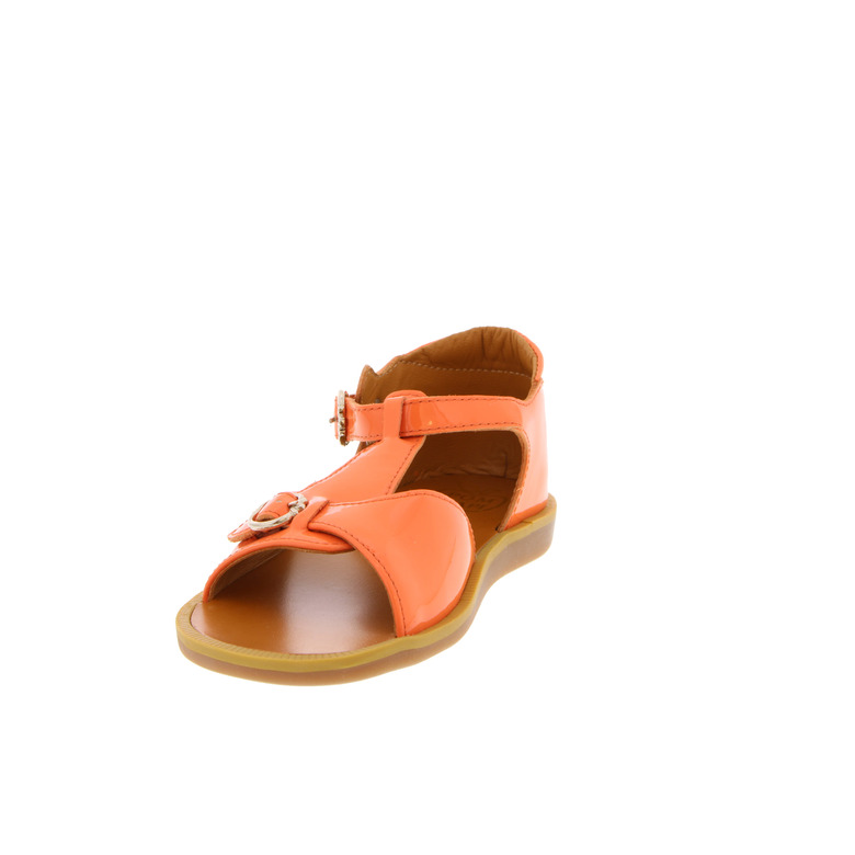 Pom D'api sandales corail 3