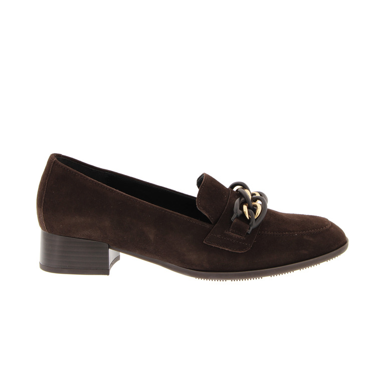 Gabor moccasins brun