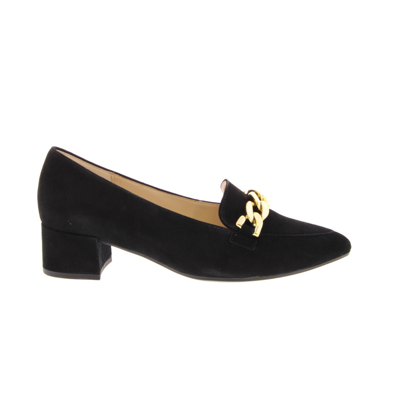 Gabor moccasins black