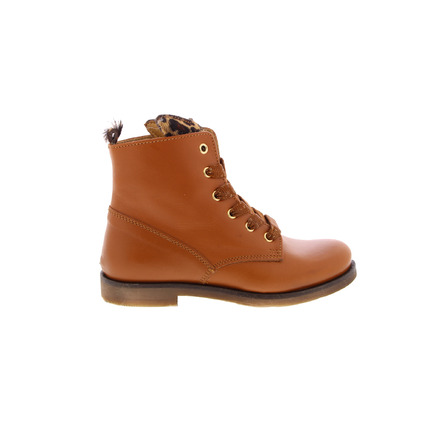 Stones And Bones chaussures hautes cognac