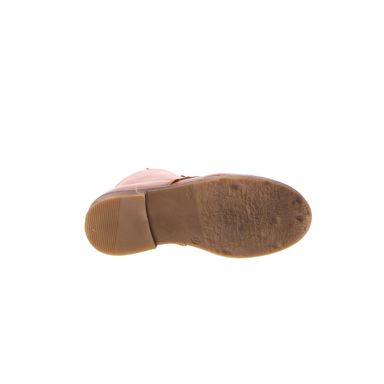 Stones And Bones chaussures hautes cognac 5