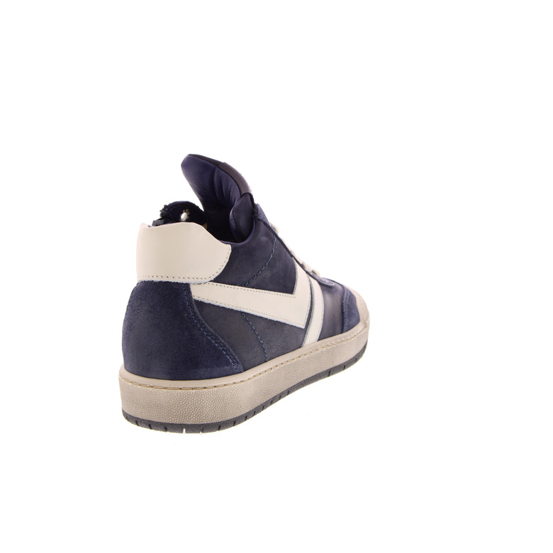 Stones And Bones chaussures hautes bleu 4