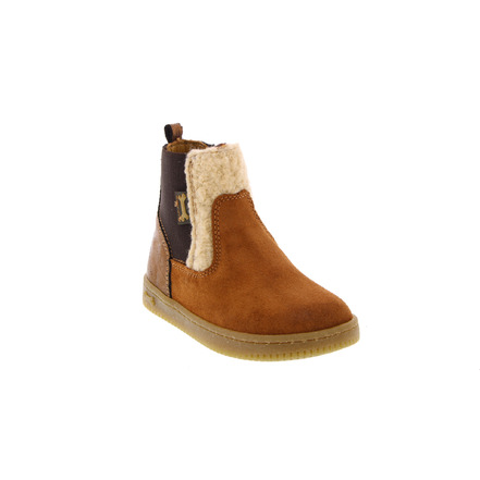 Stones And Bones bottes cognac