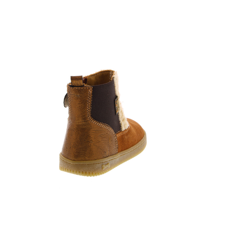 Stones And Bones bottes cognac 4