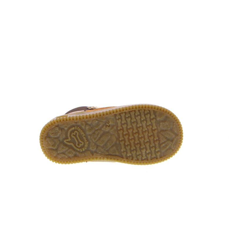 Stones And Bones bottes cognac 5