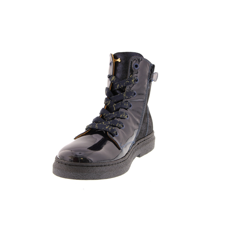 Stones And Bones chaussures hautes bleu 3