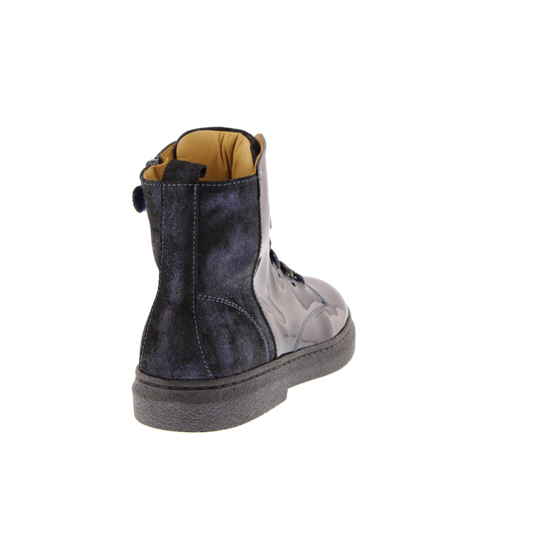 Stones And Bones chaussures hautes bleu 4