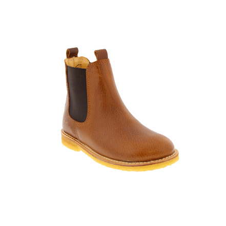 Angulus high shoes cognac