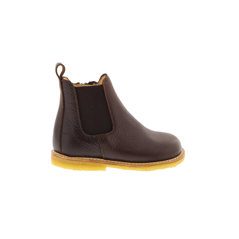 Angulus bottes brun