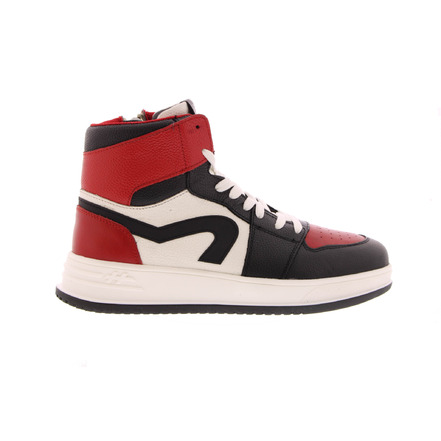 Hip chaussures hautes rouge