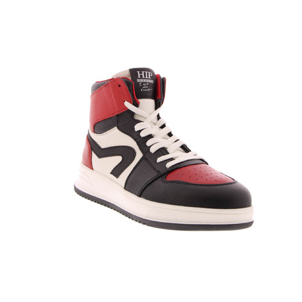 Hip chaussures hautes rouge