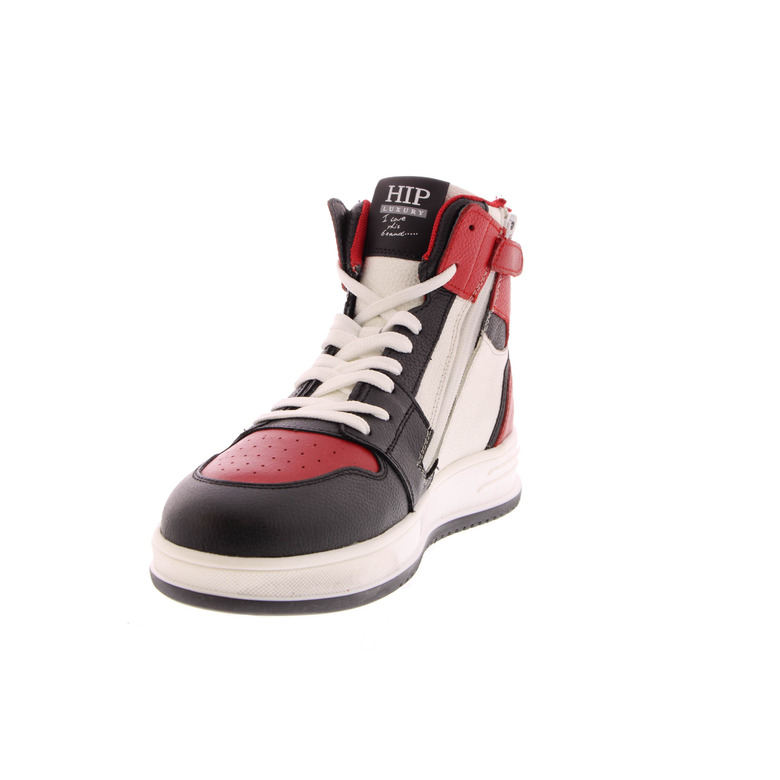 Hip chaussures hautes rouge 3