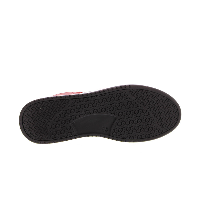 Hip chaussures hautes rouge 5