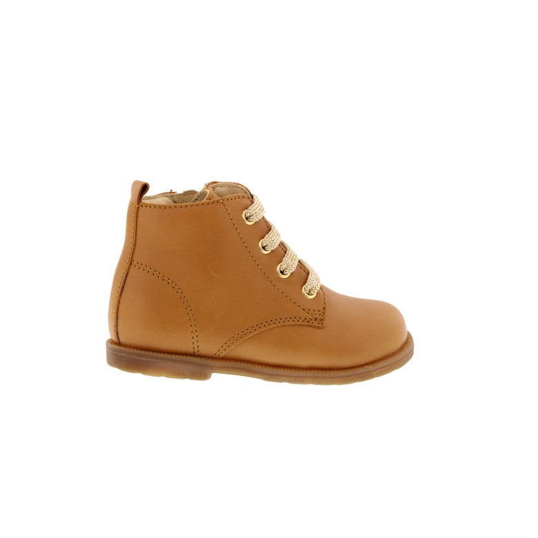Naturino lace shoes cognac